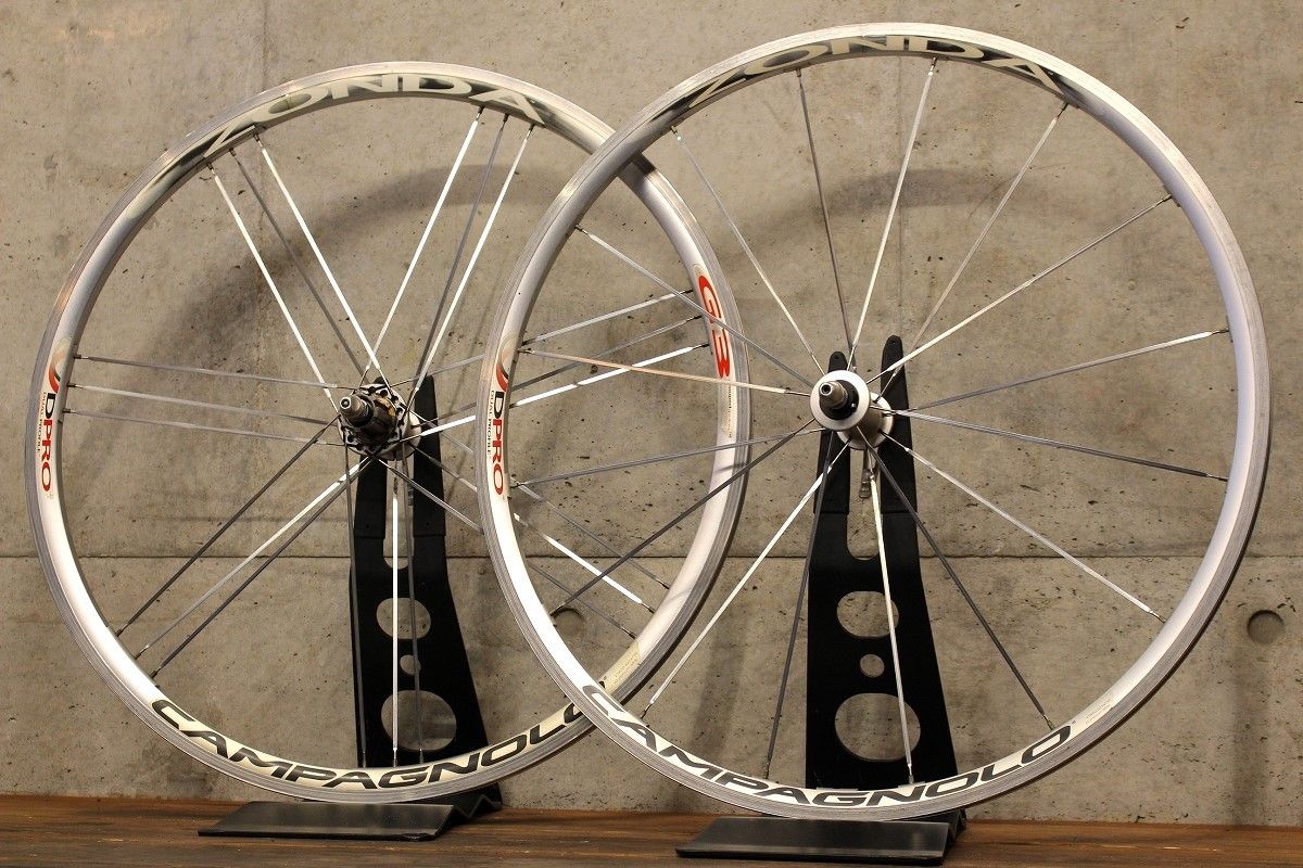 Campagnolo Zonda DPROクリンチャーホイールセット Campagnolo
