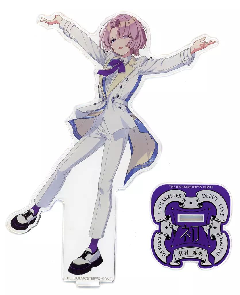 中古】アクリルスタンド・アクリルパネル 有村麻央 公式アクリル