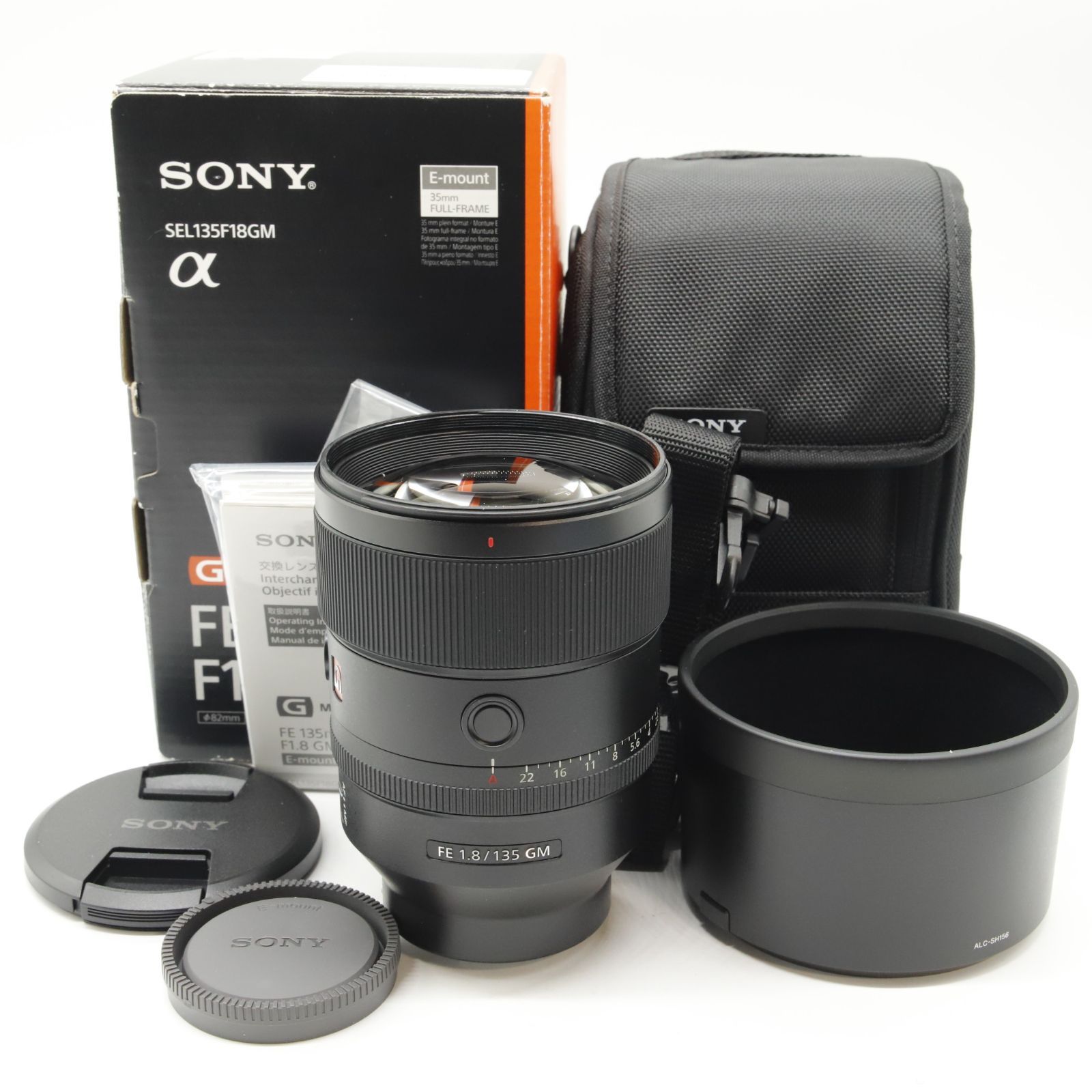 □ほぼ新品□ ＜ほぼ新品＞ソニー SONY FE 135mm F1.8 GM