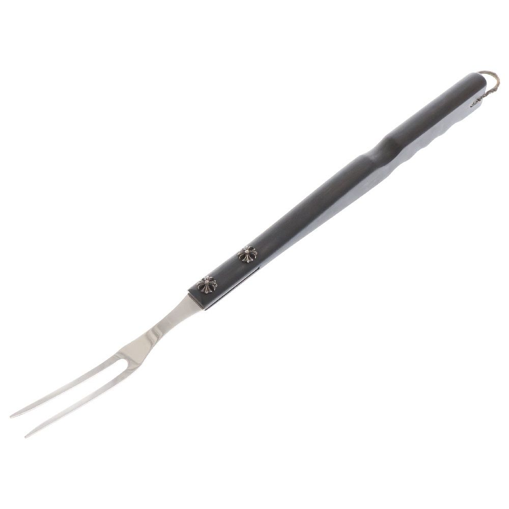 CHROME HEARTS クロムハーツ BBQ FORK CHプラスエボニーバーベキューフォーク