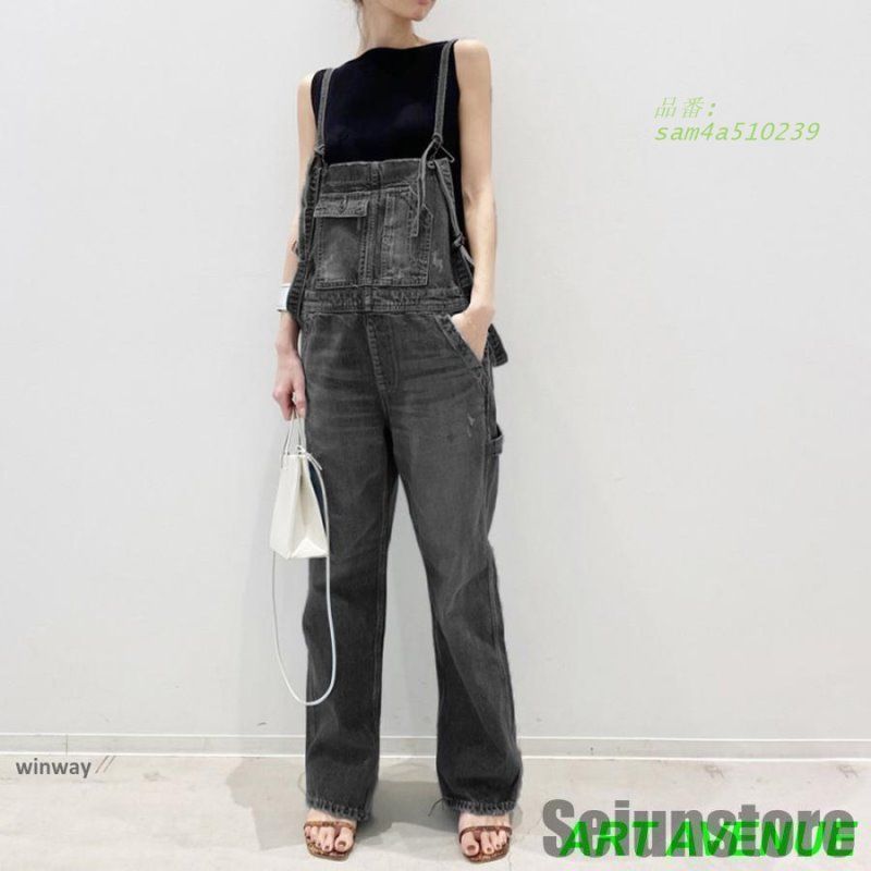 真作保証 サロペット レディース 春夏秋 30代40代50代 デニムパンツ 九分丈パンツ ボカジュアル ゆったり オシャレ オーバーオール 着痩せ ジーンズ am4a510239 商品は通常配送無料。