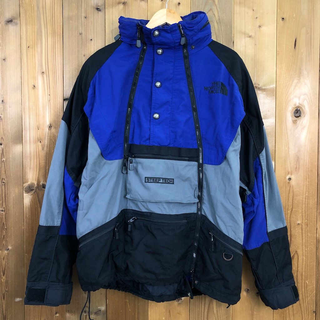 USA規格】ノースフェイス 90s steeptechマウンテンパーカー 美品 ...