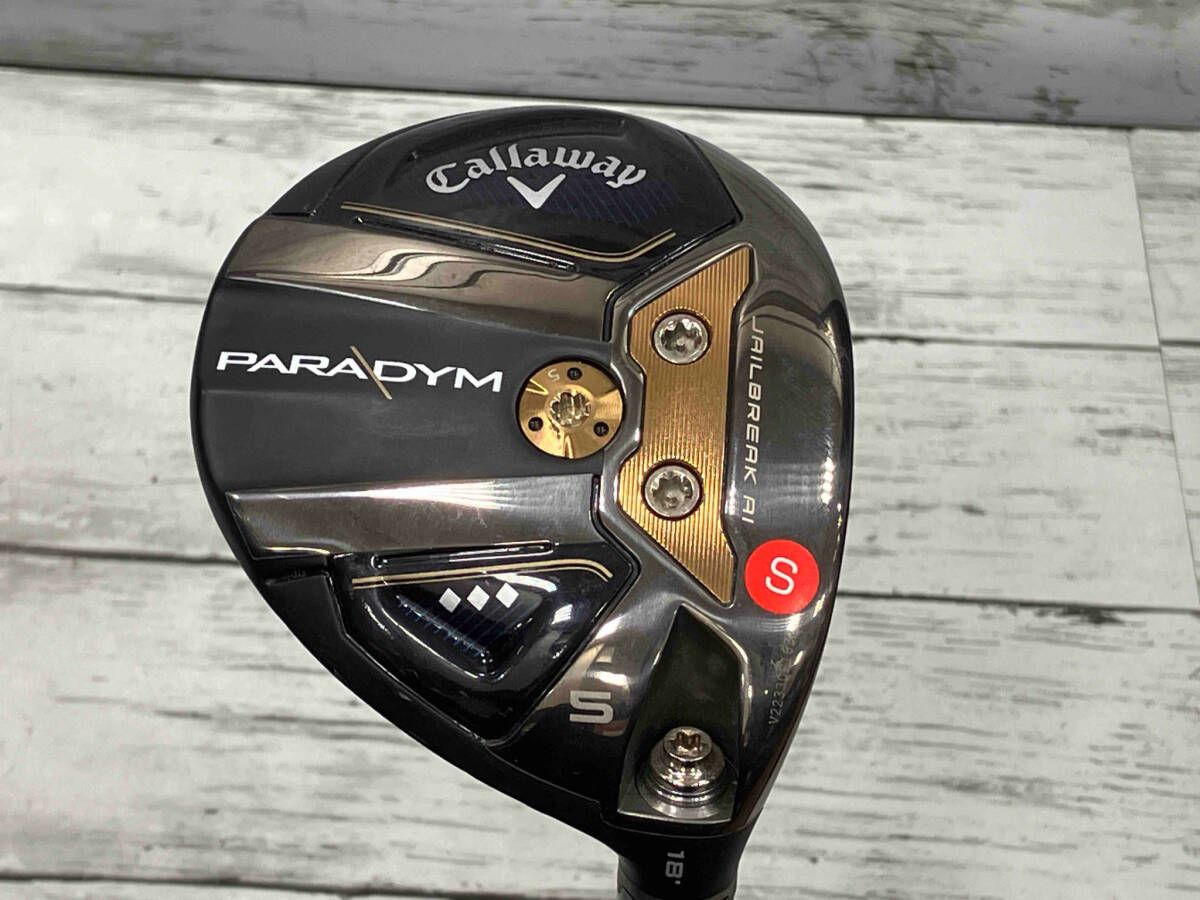 Callaway PARADYM キャロウェイ フェアウェイ フレックスS