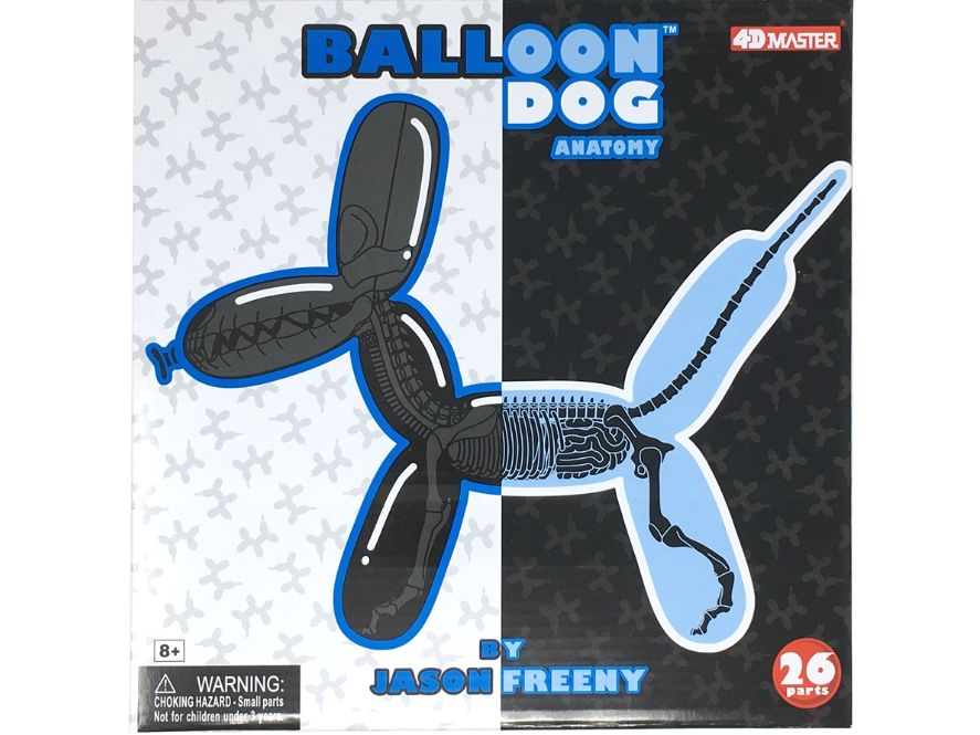 Balloon Dog Anatomy jason freeny バルーンドッグ 4DMASTER