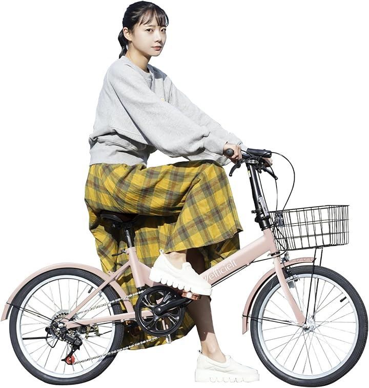 山本幸司 efficielt 折りたたみ自転車 軽量 RaQcy ラクシー 20インチ コンパクト