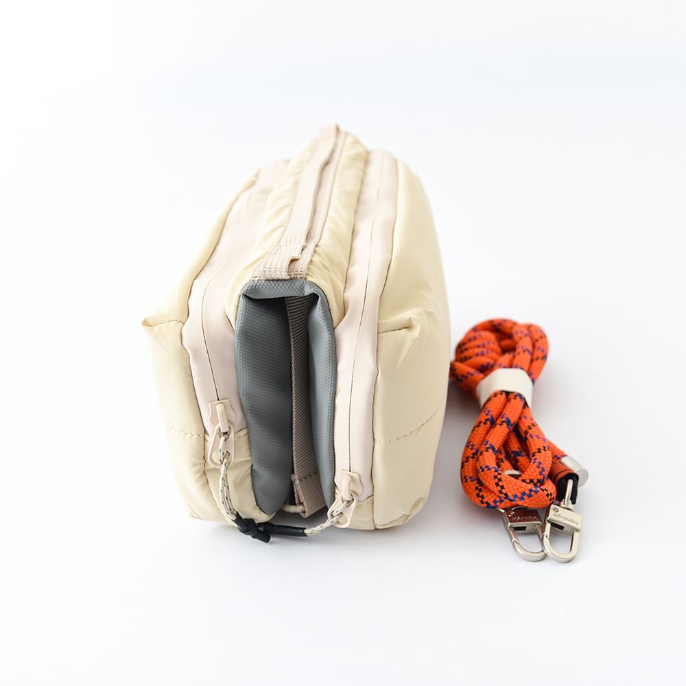 AIGLE × Topologie Bottle Sacoche ブラウン