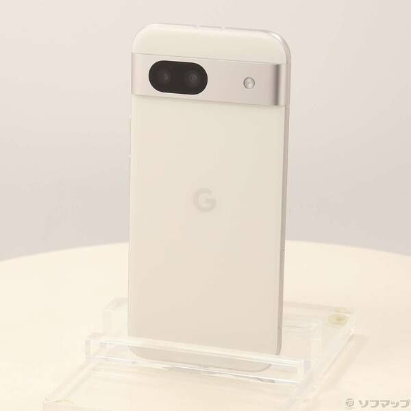中古品〕Google Pixel 8a 128GB ポーセリン G576D SIMフリー