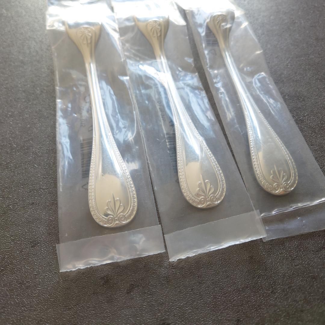 デザートフォーク 3点