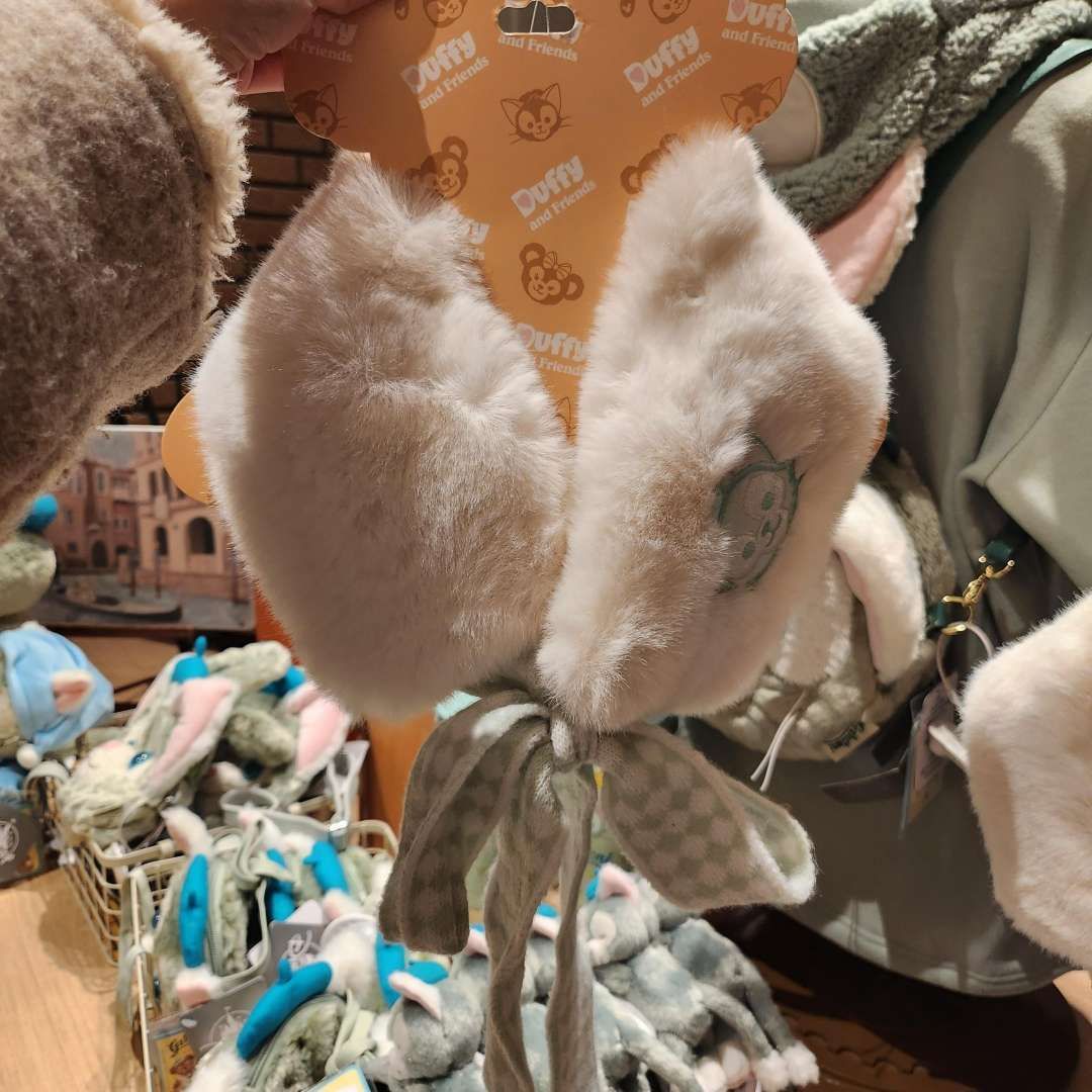 即日発送 上海ディズニー ジェラトーニ マフラー ティペット