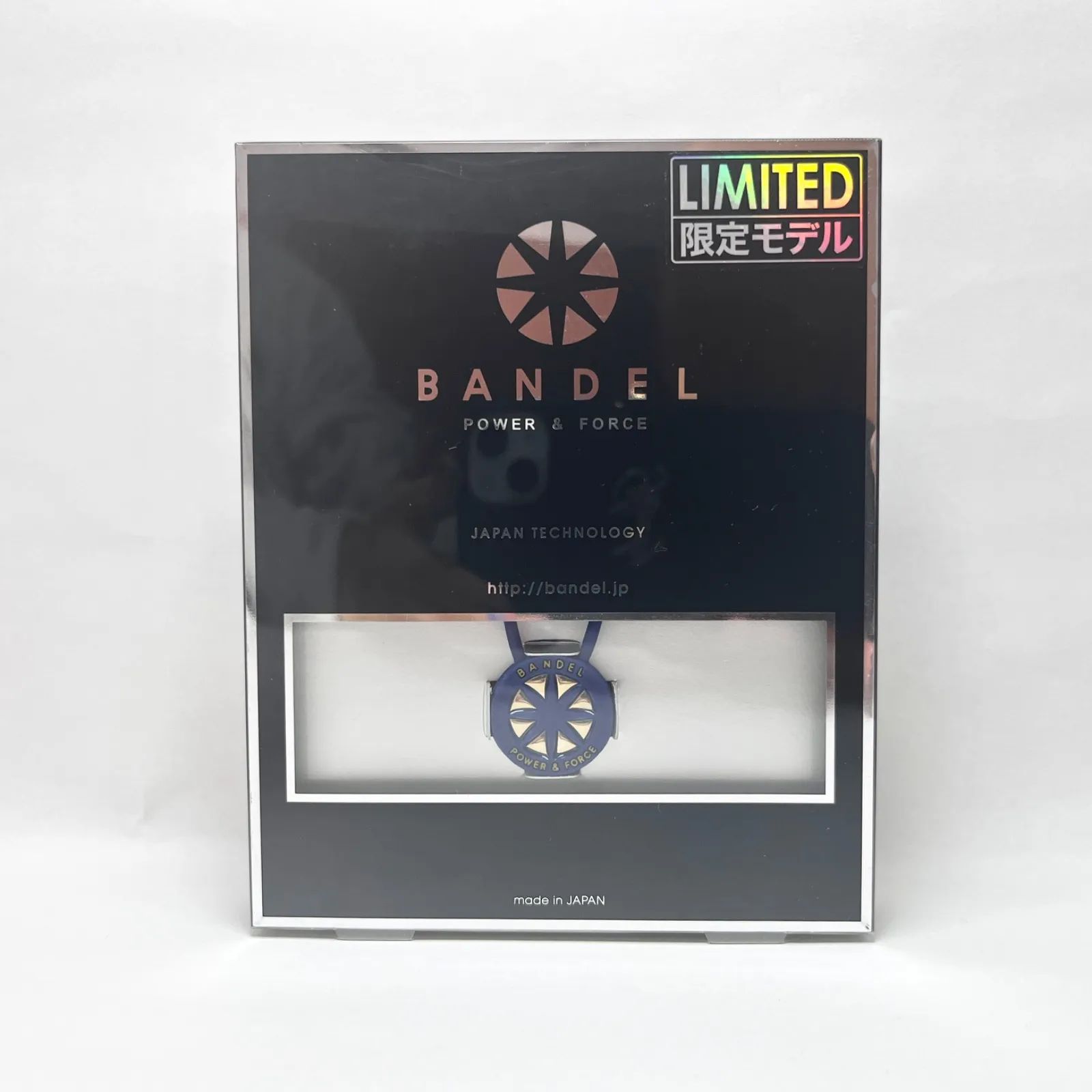 LIMITED 限定モデル】BANDEL DQ necklace fs/nvy×gld バンデル ドン 
