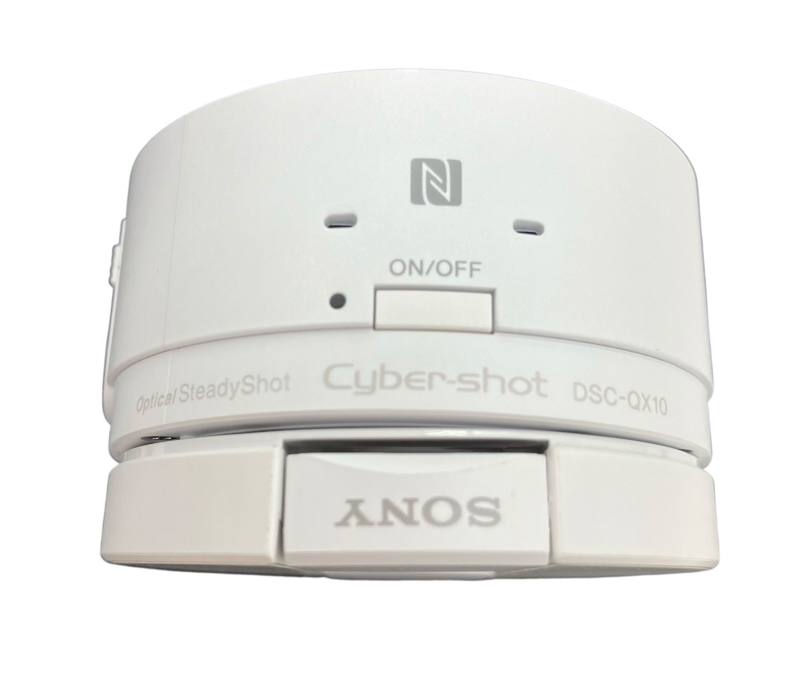 186000 現状品 SONY ソニー Cyber-shot DSC-QX10 ホワイト 3.3