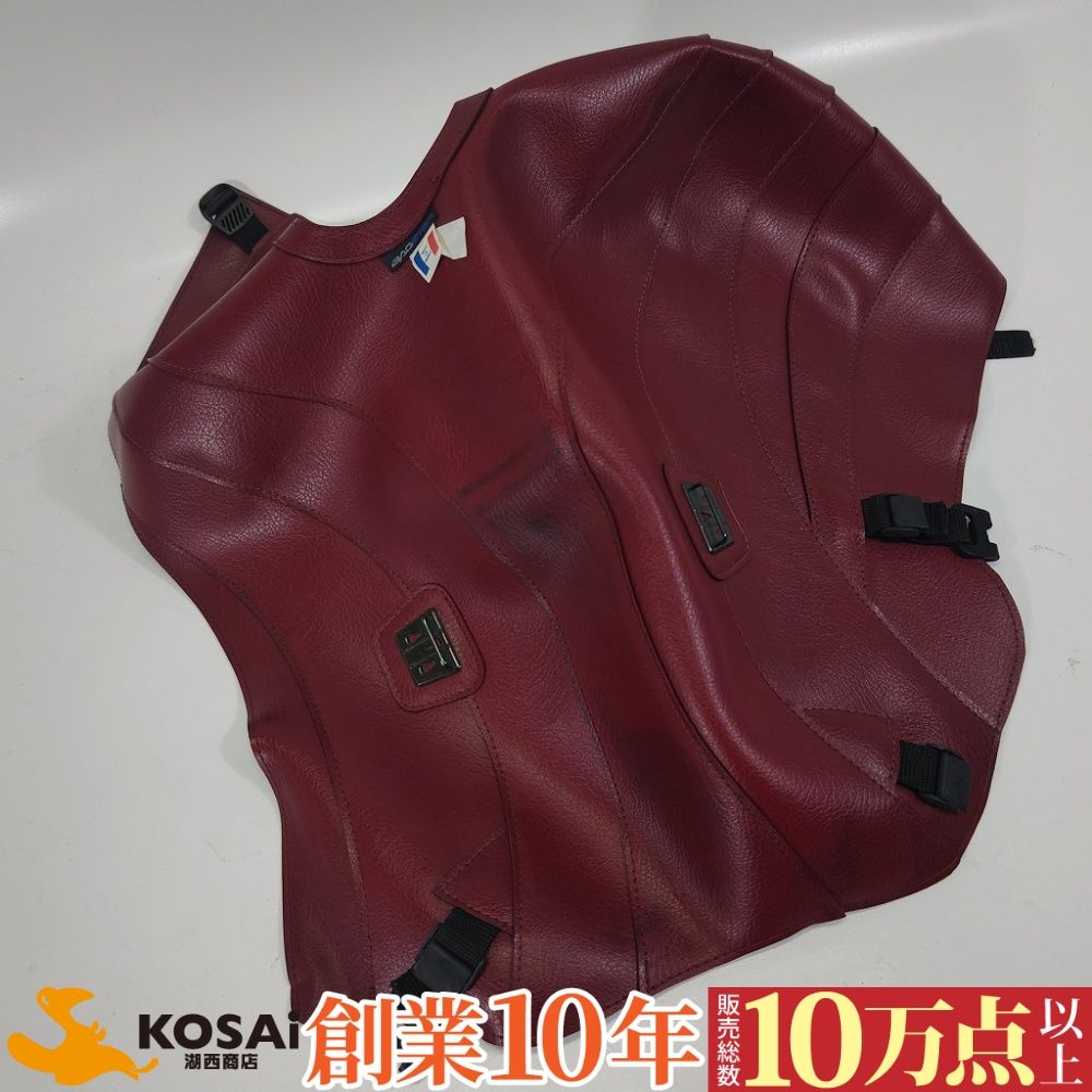 バグスター タンクカバー ROCKET3 ロケット3 TRIUMPH トライアンフ タンク 汚れ有 破れ無し