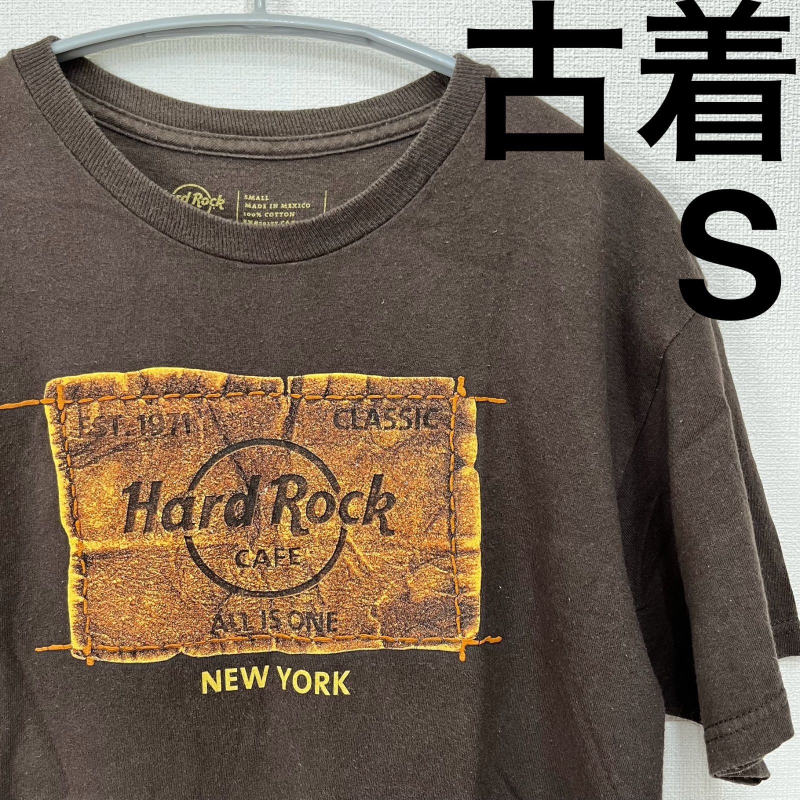 古着】ハードロックカフェ Hard Rock Cafe HRC New York ニューヨーク 