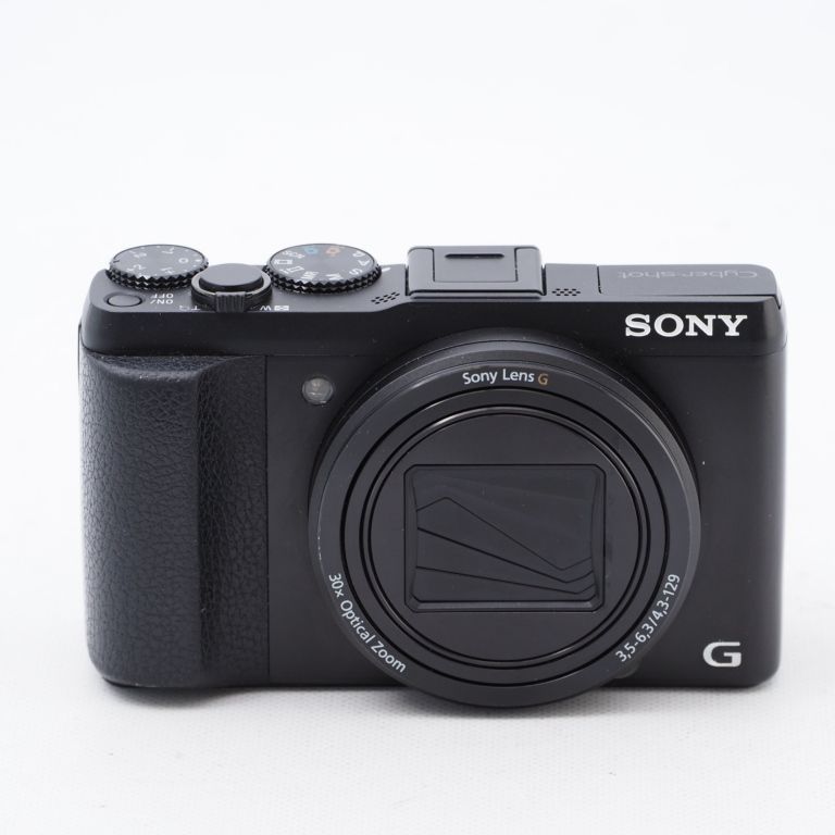 SONY ソニー デジタルカメラ Cyber-shot HX50V ブラック DSC-HX50V-B