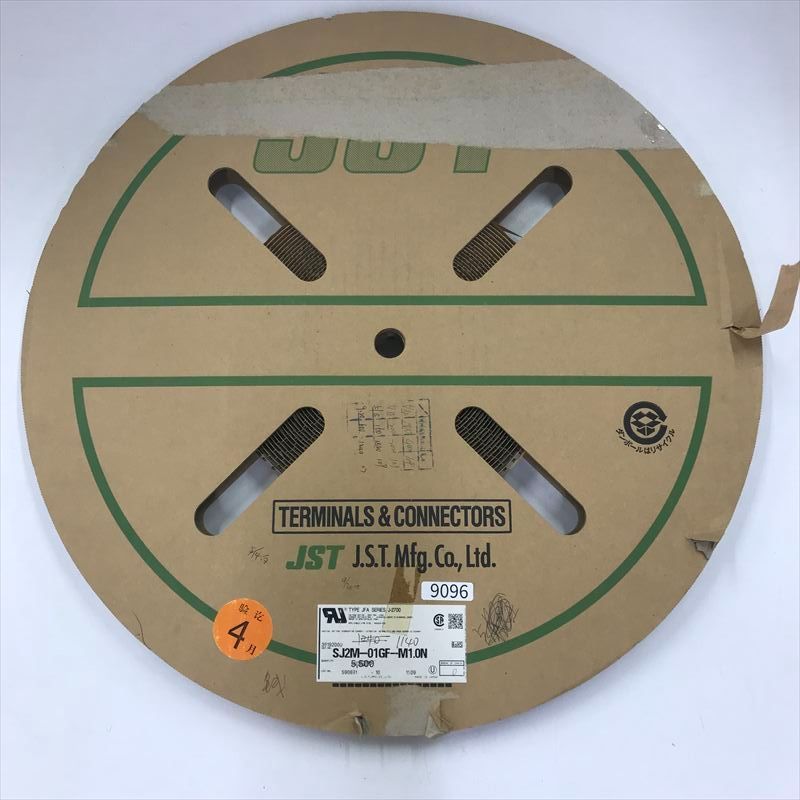 SJ2M-01GF-M1.0N 圧着端子 日本圧着端子製造 JST 1140個