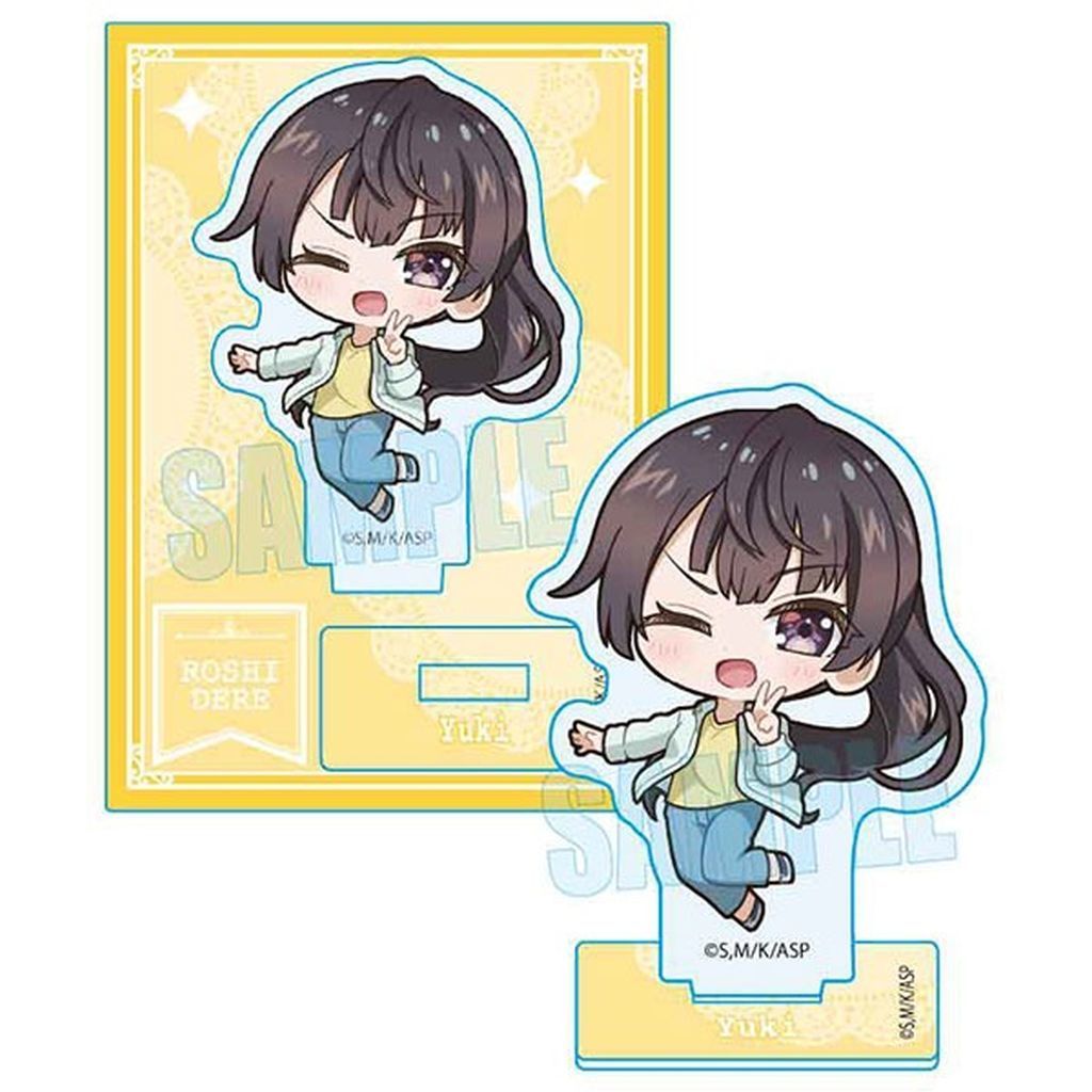 中古】アクリルスタンド・アクリルパネル 周防有希(私服) ぷかっしゅ