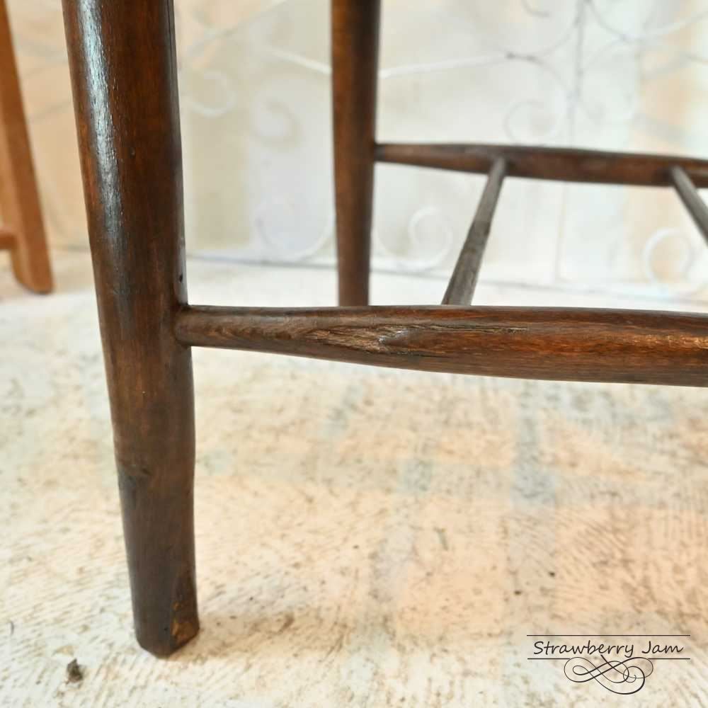 L3705-17-3 英国アンティーク チャーチチェア ヴィクトリアン