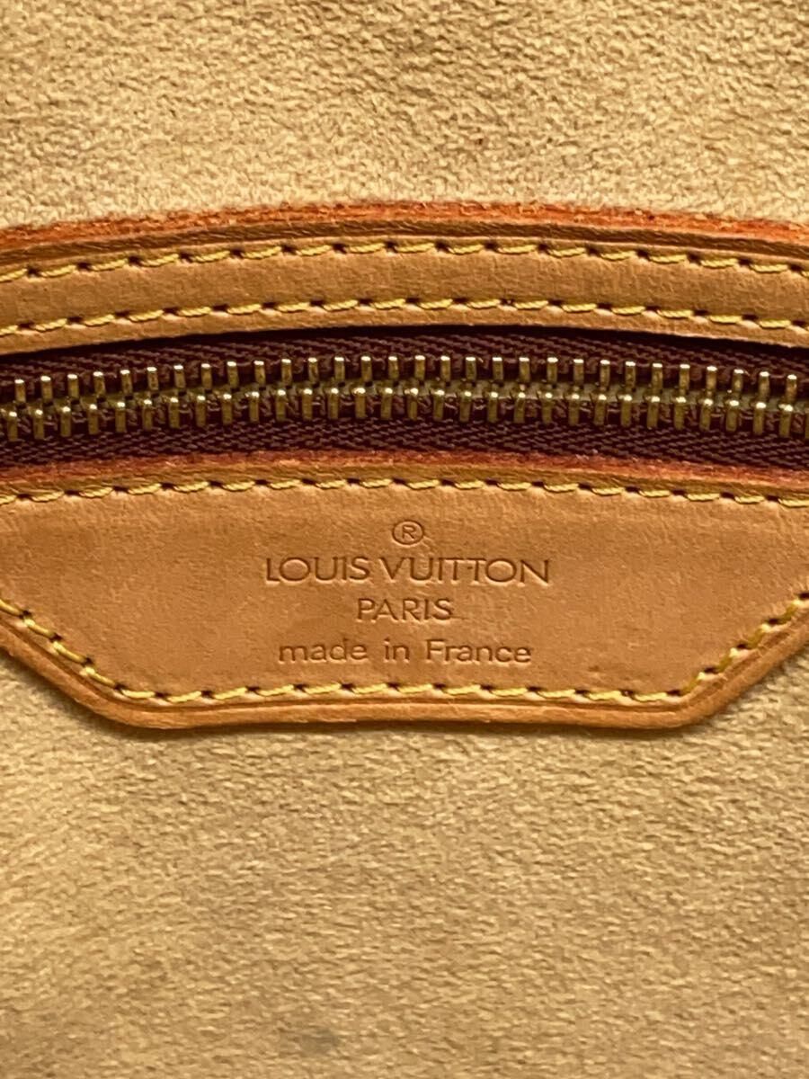 LOUIS VUITTON バビロン_モノグラム・キャンバス PVC ブラウン - メルカリ