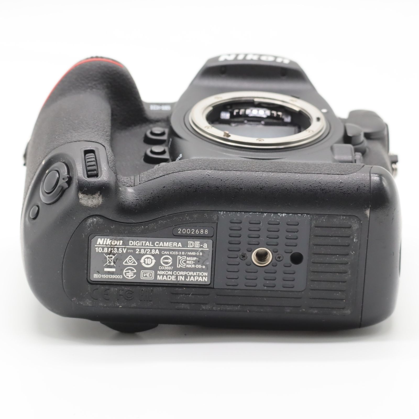 Nikon D5 ボディ XQD-Type ショット数 181279回 - メルカリ