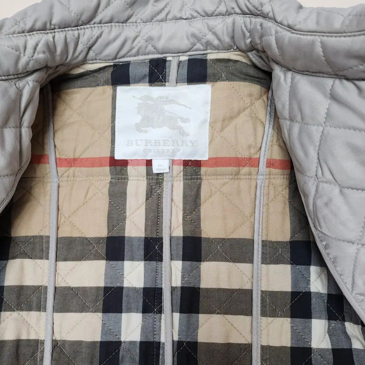 バーバリーキッズ キルティングジャケット