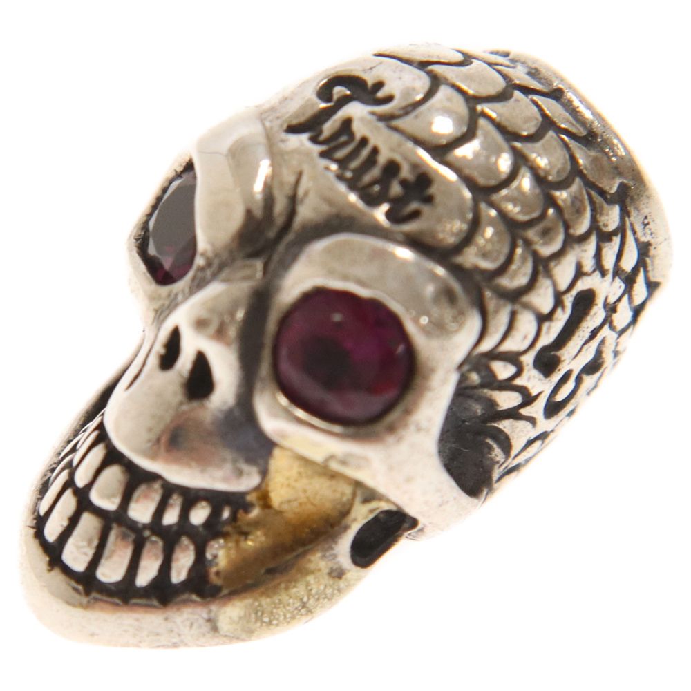 Bill Wall Leather/BWL ビルウォールレザー SKULL BEADS STONE EYES スカルビーズ ストーンアイズカスタム シルバー Bill Wall Leather/BWL (ビルウォールレザー) SKULL BEADS STONE EYES