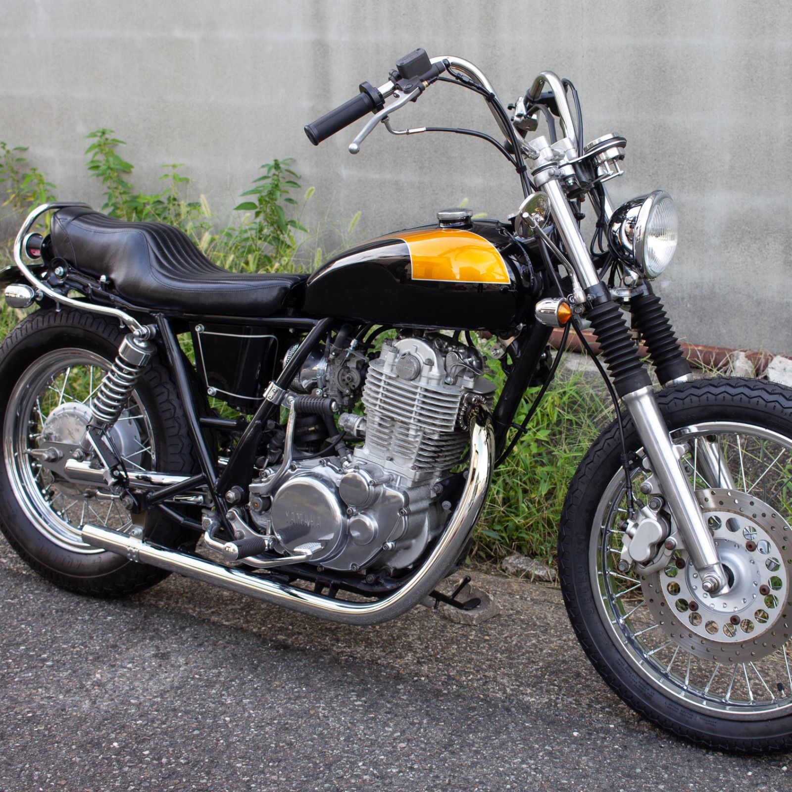 SR400/500用 ボンネビルタンクキット MOTOR ROCK (MR-SM060) - メルカリ