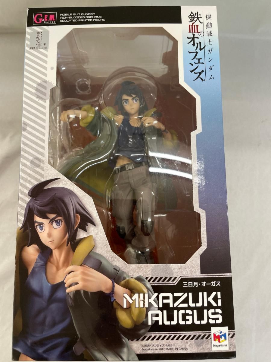 新品即納』{FIG} G.E.M.シリーズ 三日月・オーガス 機動戦士