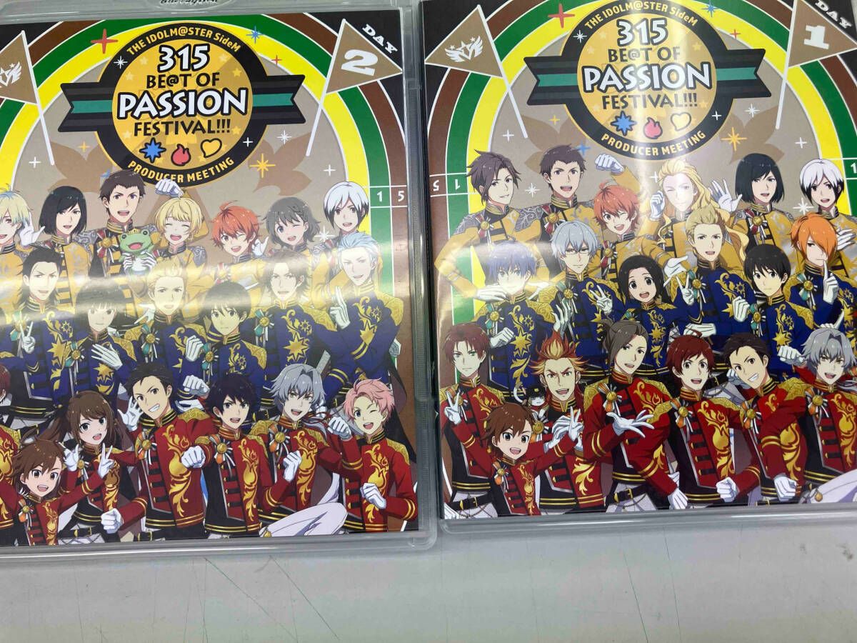 THE IDOLM@STER SideM PRODUCER MEETING 315 BE@T OF PASSION
