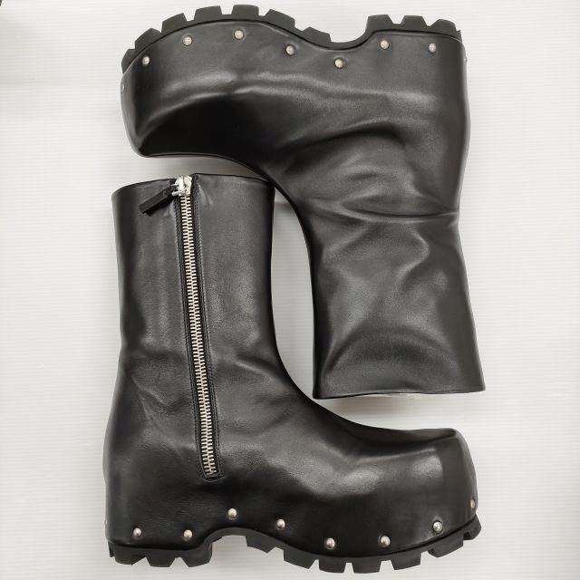 JIL SANDER + Side Zip Ankle Boot 定価254100円 サイズ42