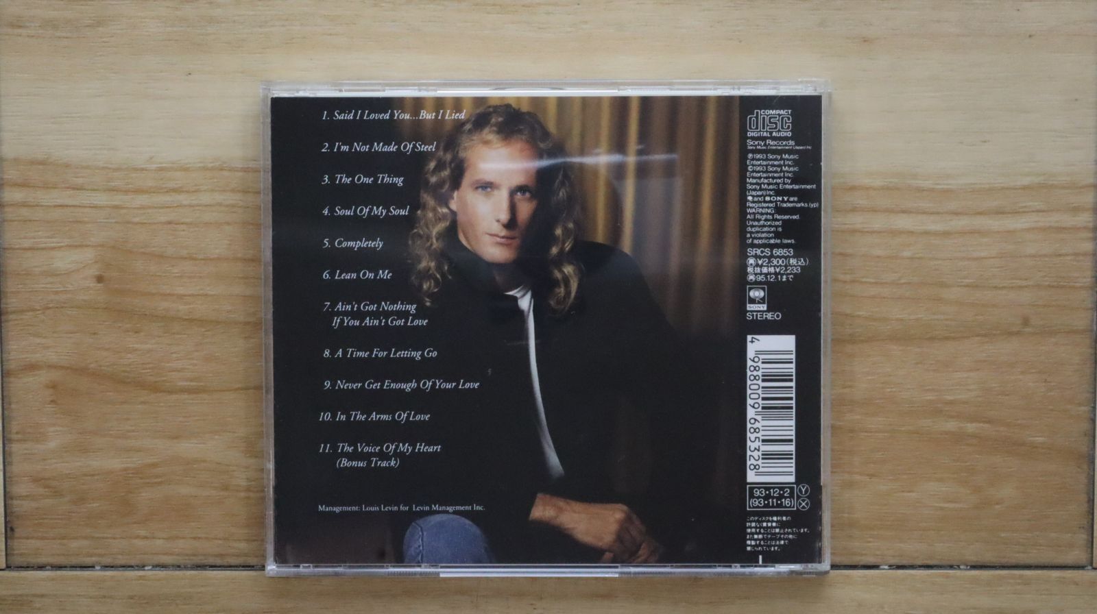 帯付き！国内盤！マイケル・ボルトン / THE EARLY YEARS 国内盤CD☆マイケル・ボルトン/Michael Bolton□ ワン・シング