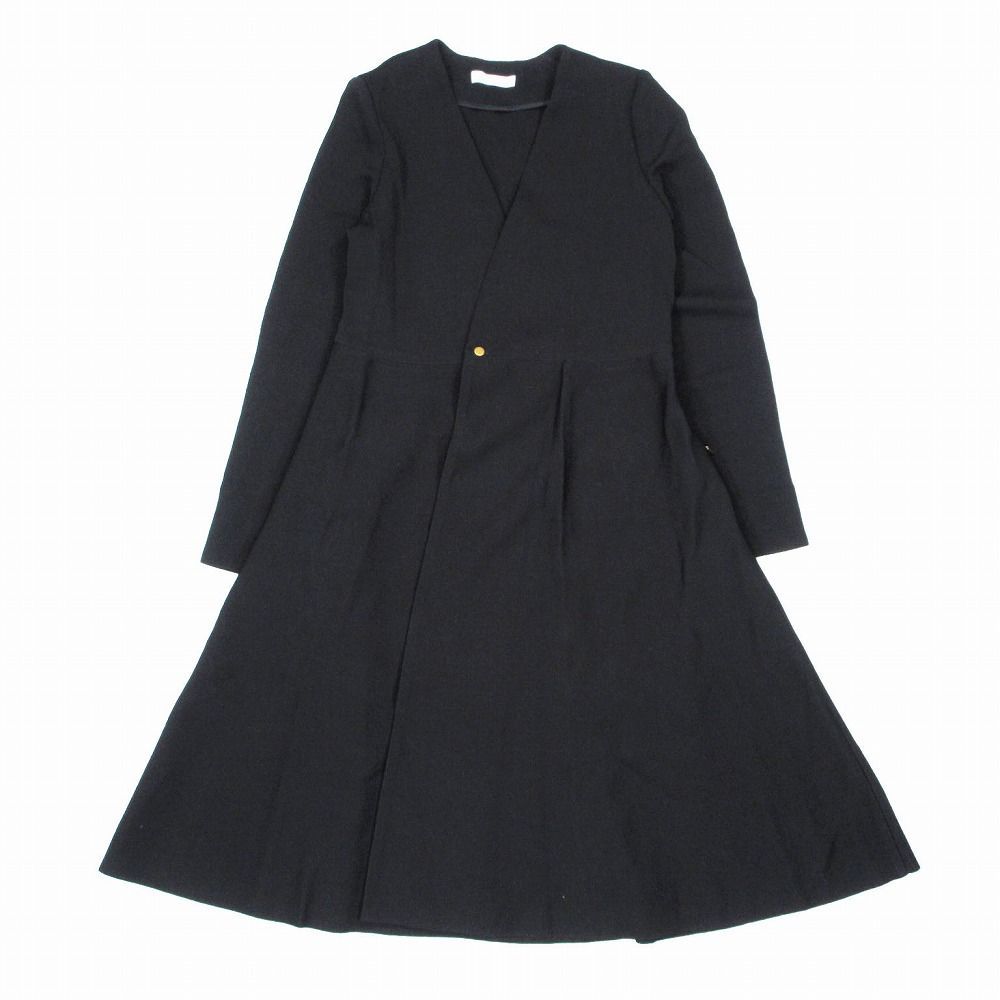 未使用級✨EPOCA エミラーノミラノリブニットコート サックスブルー 40 未使用級✨EPOCA エミラーノミラノリブニットコート サックスブルー 40