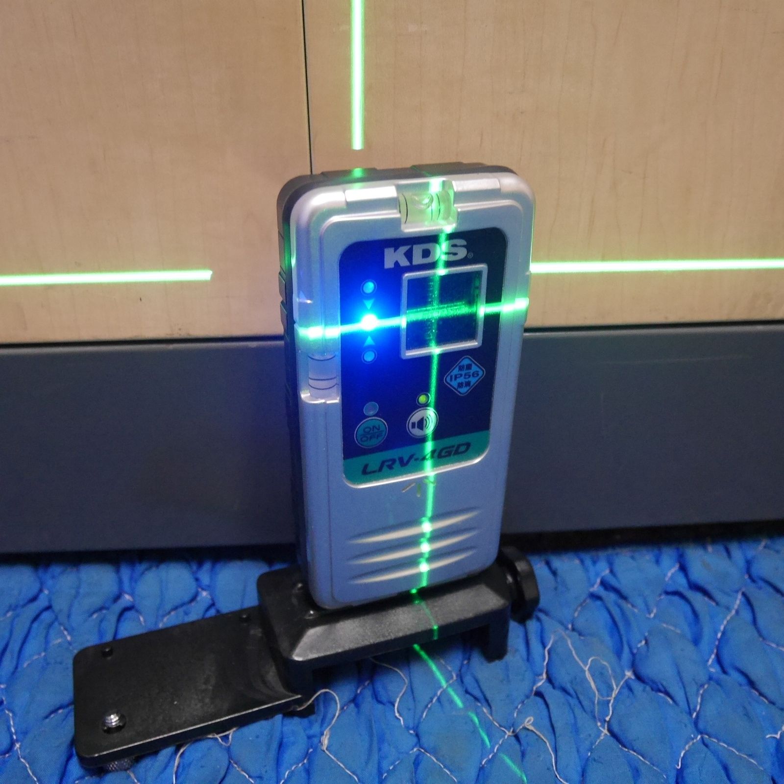 付き ムラテック KDS 360° 高輝度 グリーン レーザー 墨出し器 ATL-96RG レーザー レシーバー LRV-4GD HRDEVELOPMENT_JP