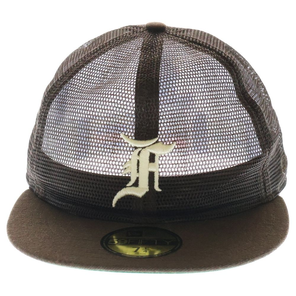 ●NEW ERA FOG ESSENTIALS 59FIFTYメッシュキャップ NEW ERA - ○NEW ERA FOG ESSENTIALS 59FIFTYメッシュキャップの