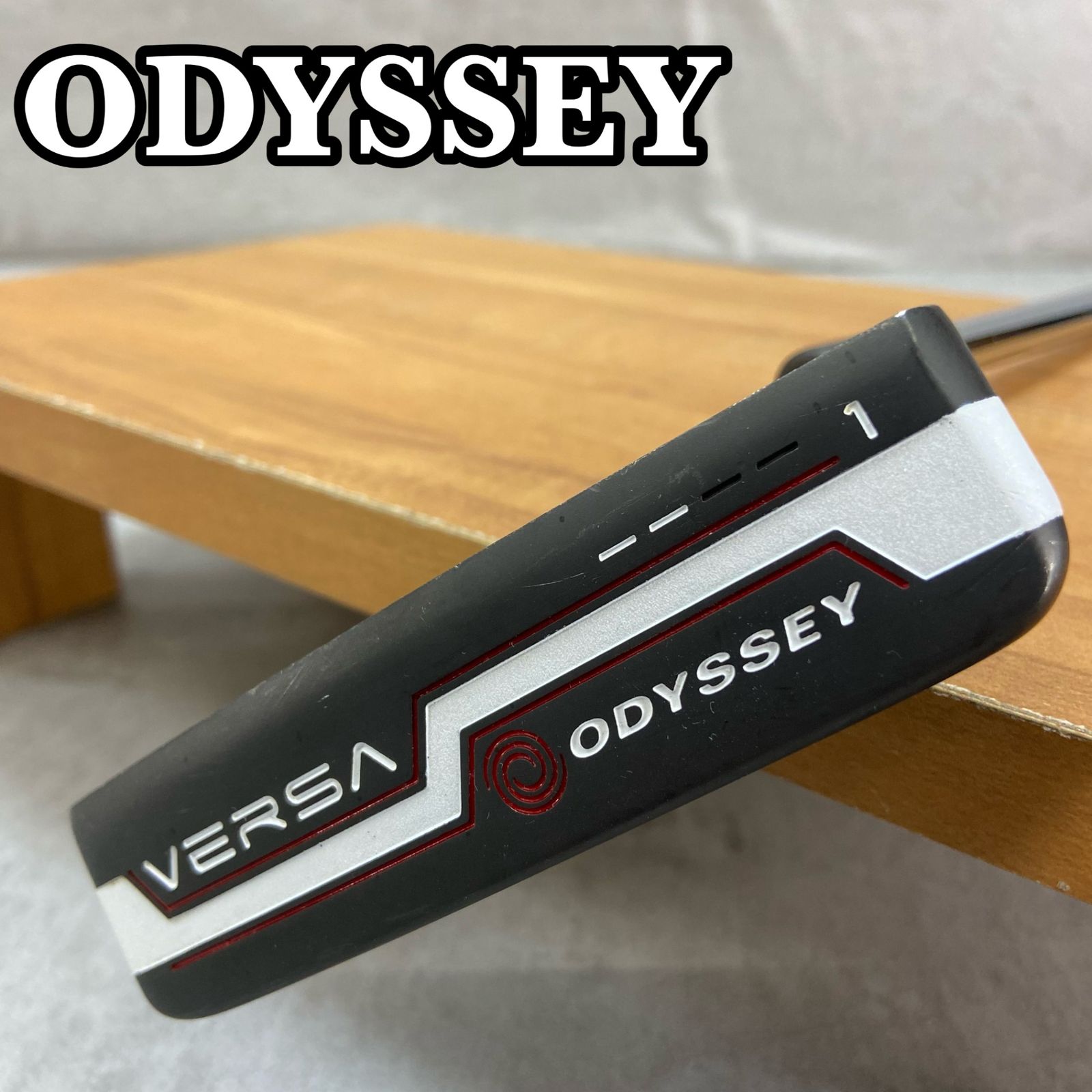 オデッセイ ヴァーサ1 メンズゴルフ パター 右利き用 ODYSSEY VERSA