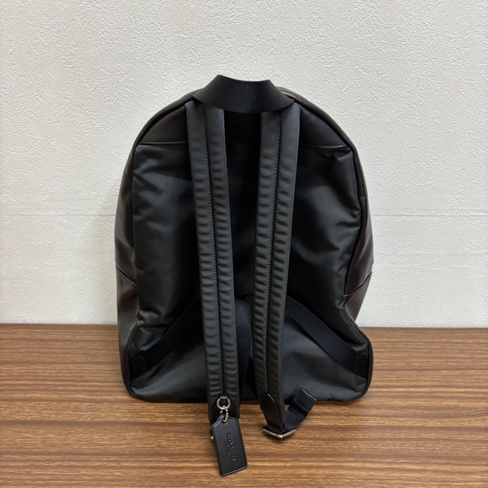 ◎COACH コーチ シグネチャー リュック バックパック F58314 ブラック
