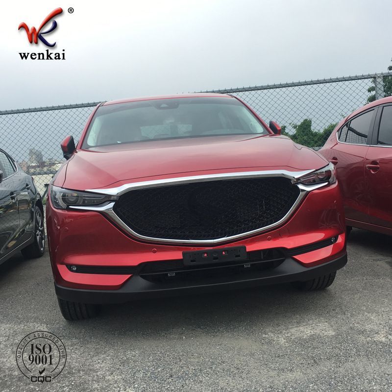 新品 マツダ CX-5 KF系 ボンネット装飾 ブラック マツダ KE系 CX-5 ボンネットブラ ノーズブラ フロント