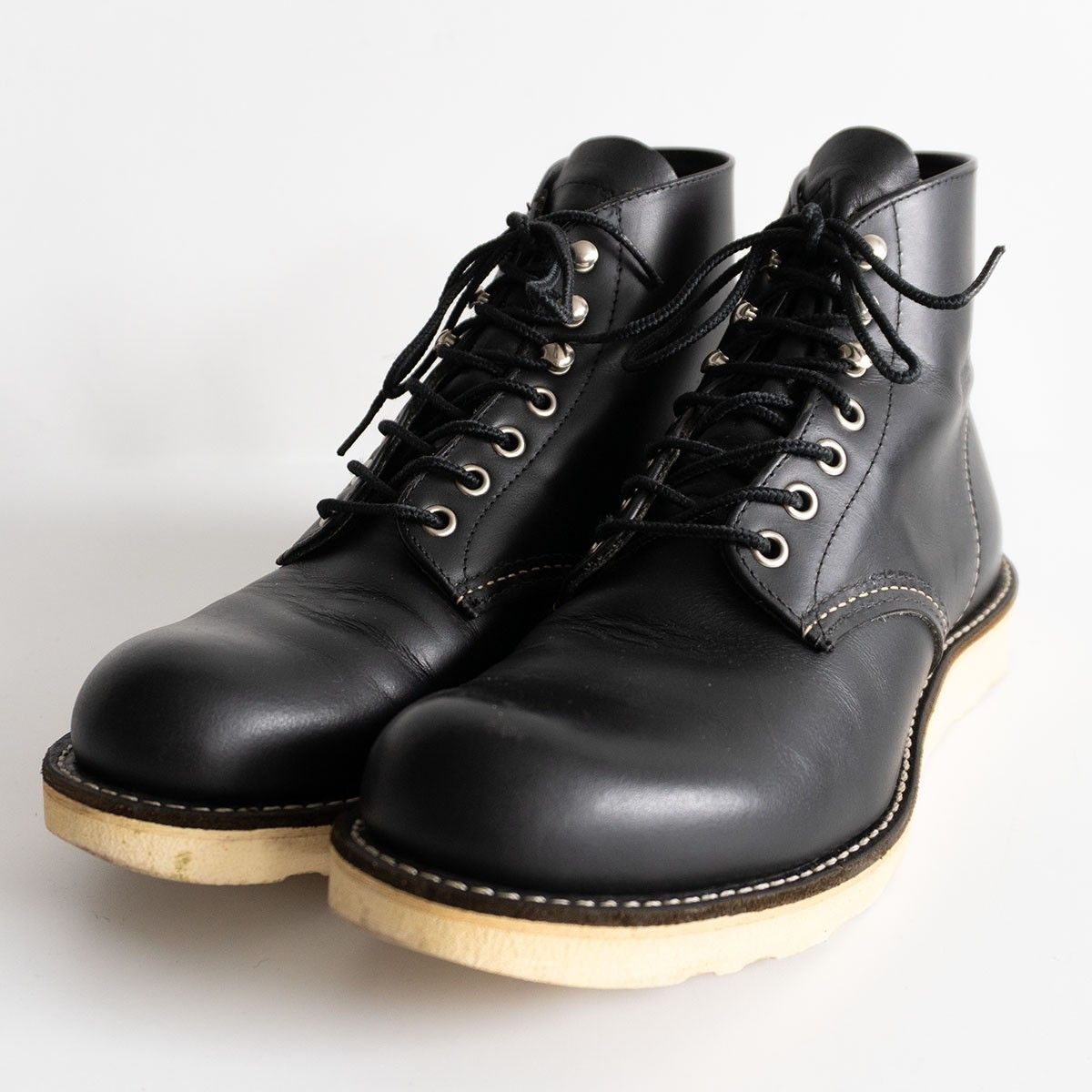 REDWING 8165 6-inch Classic Round BOOTS US8.5 ブーツ レッドウィング s2510113