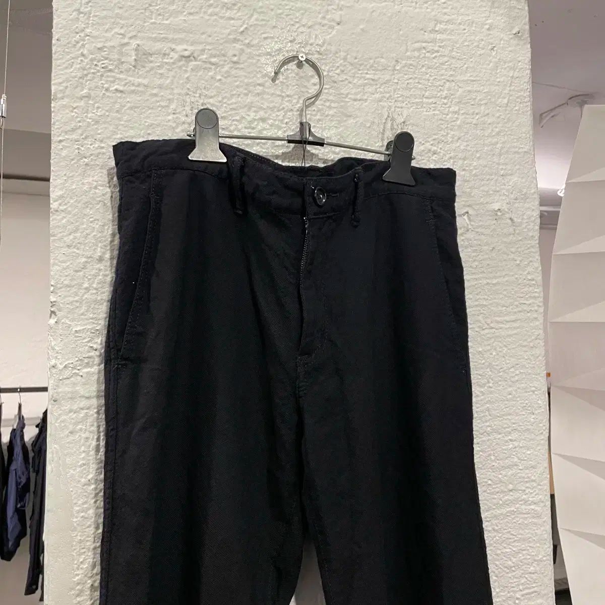 COMME des GARCONS コム デ ギャルソン ブーツカット ウール スラックス