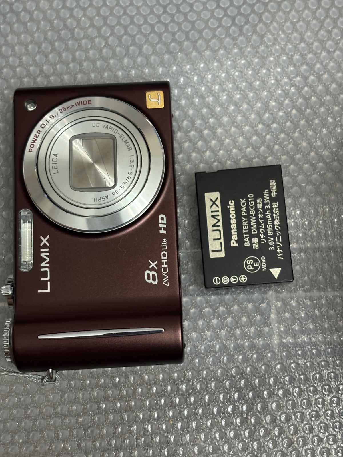 カメラ Panasonic DMC-ZX3 美品 9181