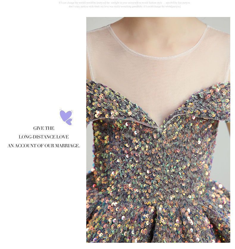 輝き ロングドレス