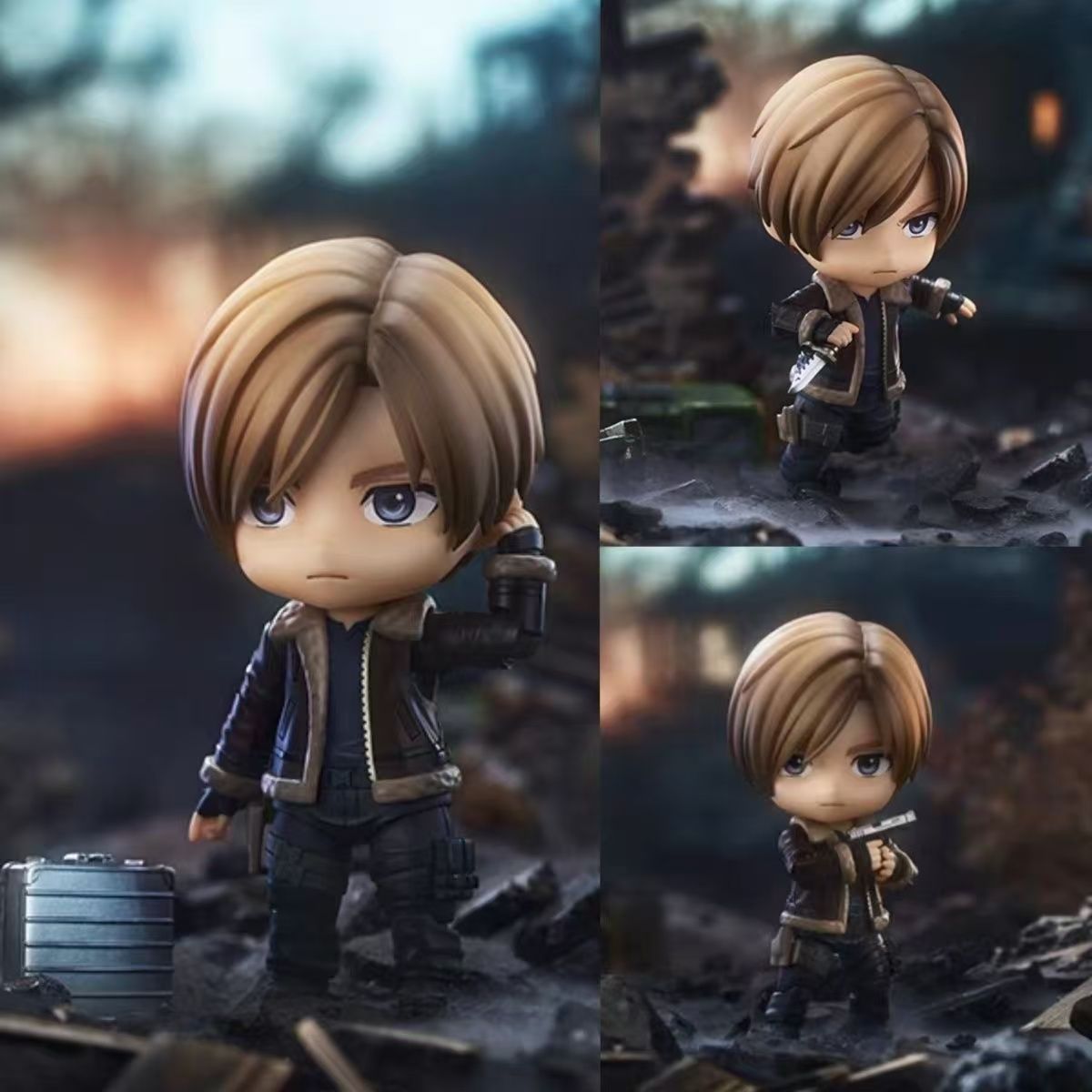 バイオハザード ねんどろいど レオン・S・ケネディ - メルカリ バイオハザード ねんどろいど レオン・S・ケネディ - メルカリ