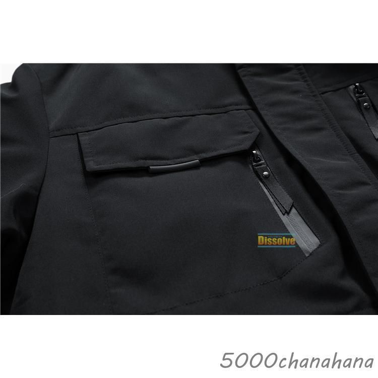 マウンテンパーカー 中綿