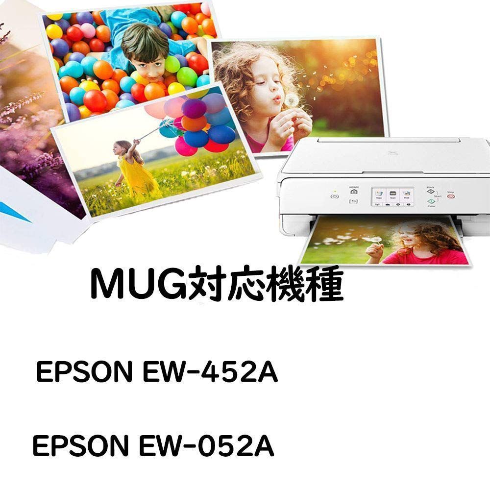 Epson用エプソン EW-452A/ EW-052A用 MUG-4CL(BK/C/M/Y) 互換インク