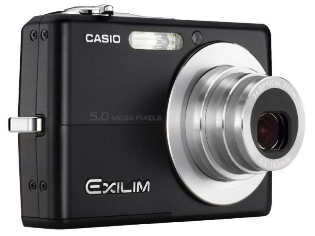 CASIO EX-Z500BK デジタルカメラEXILIM ZOOM 動作確認済】CASIO