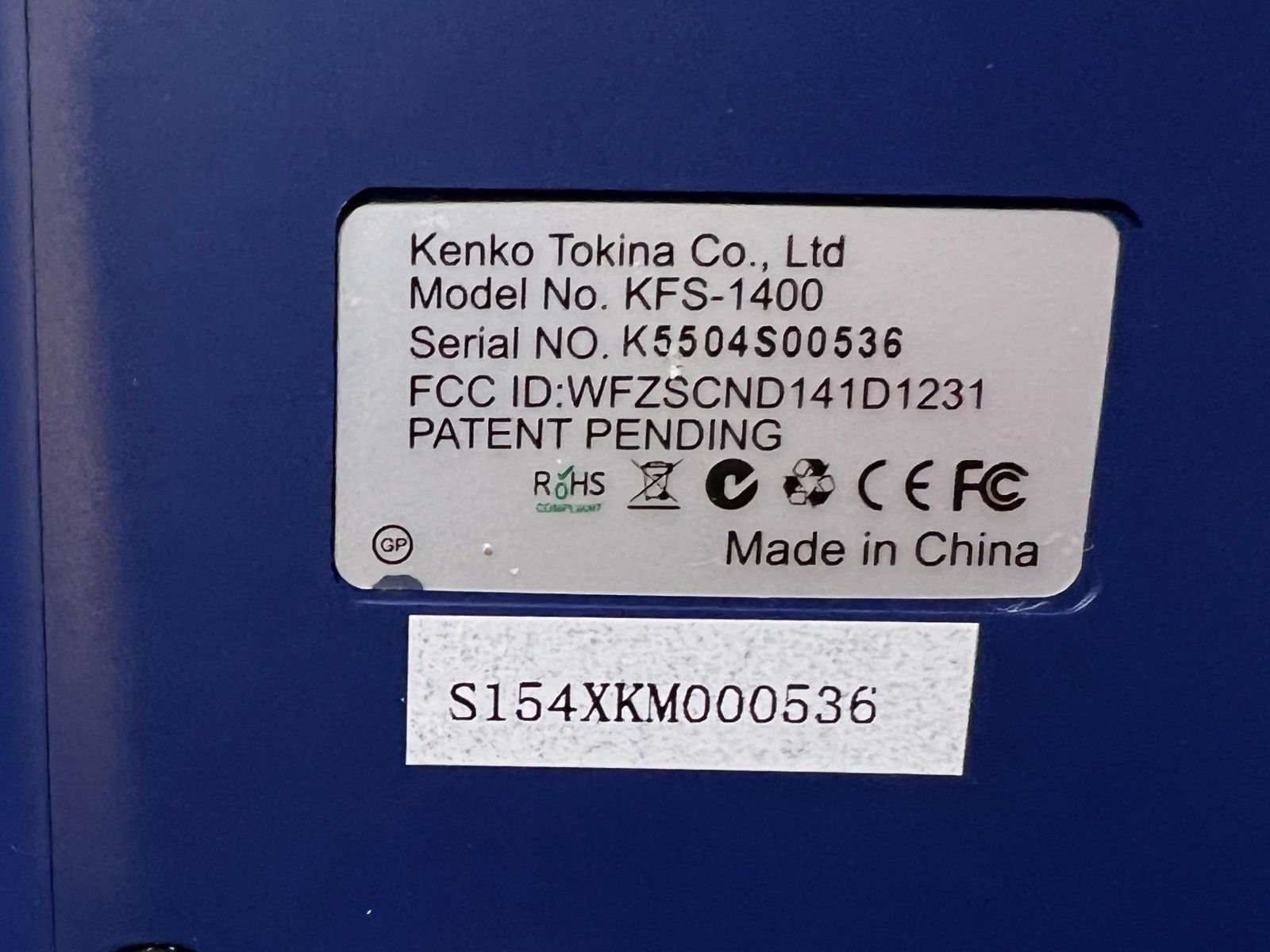 KFS-1400