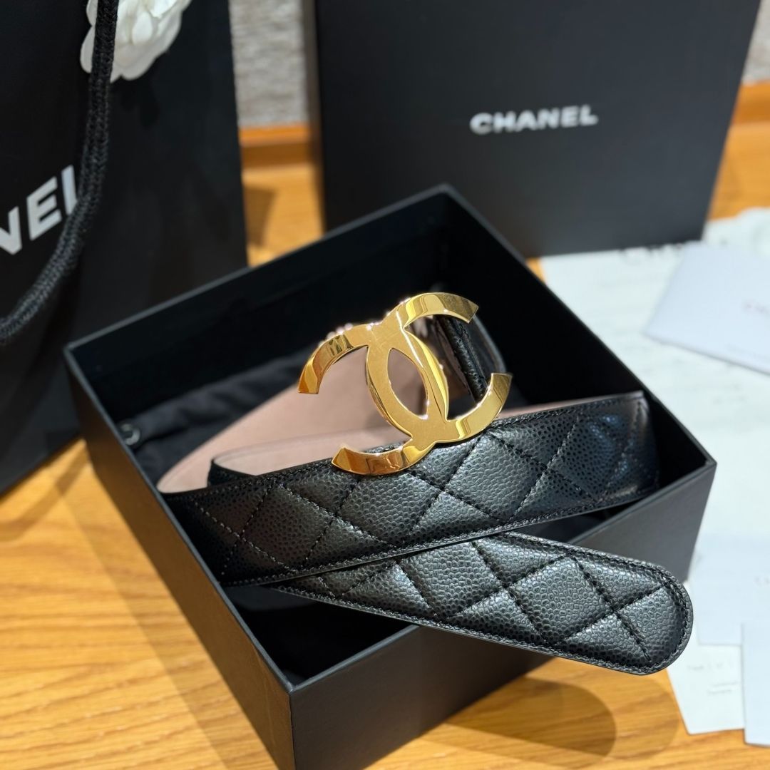 今日特価】Chanel ニューモデル レディースベルト-3 - メルカリ
