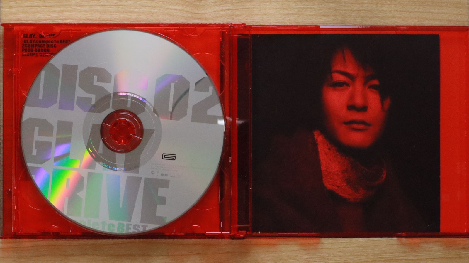 国内盤CD☆グレイ/GLAY□ DRIVE~GLAY complete BEST