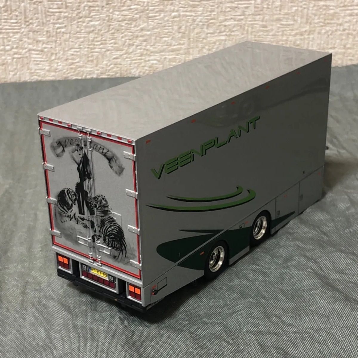 Tekno 1/50scale Veenplant DAFリジッドトラック＋センター