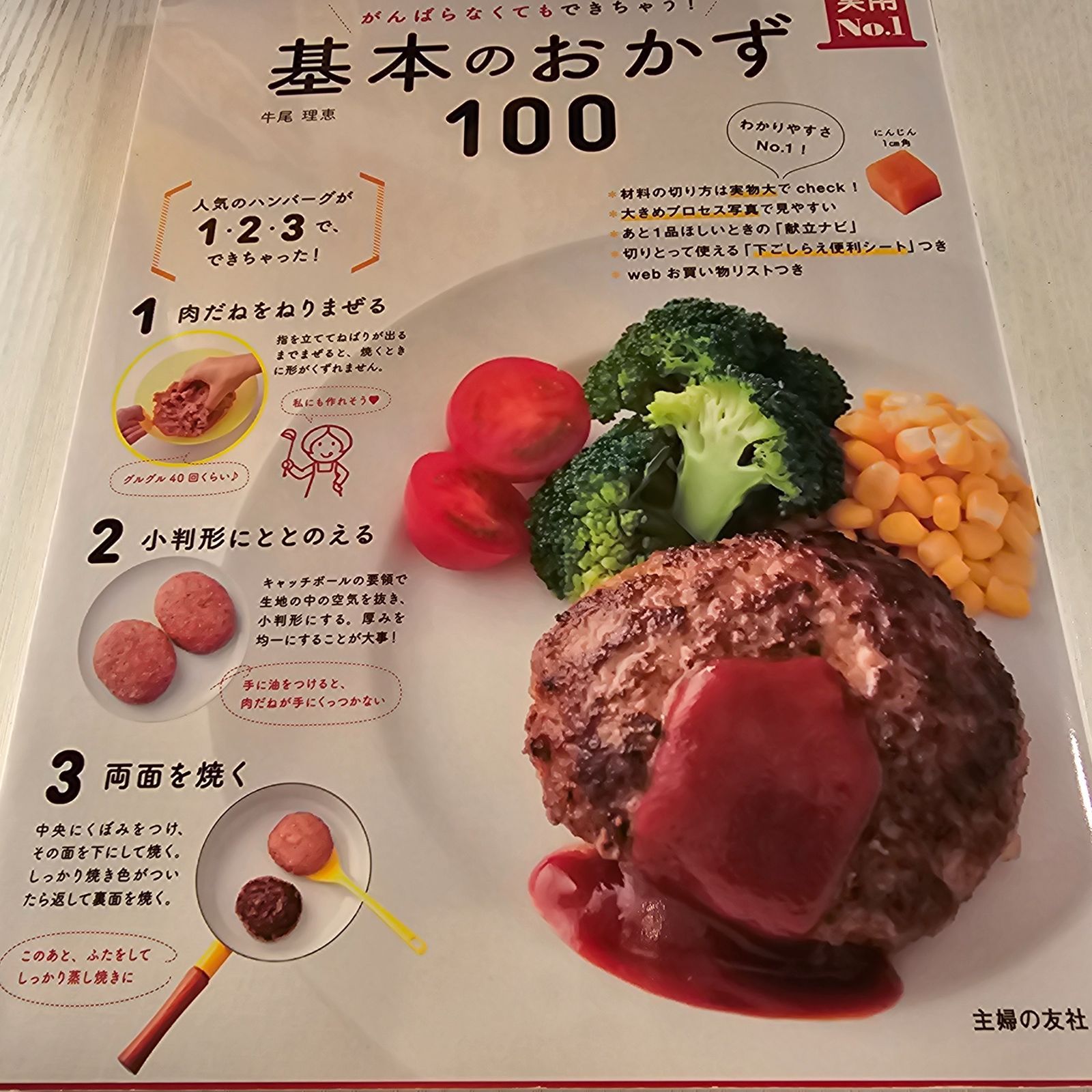 がんばらなくてもできちゃう!基本のおかず100 - 健康・医学