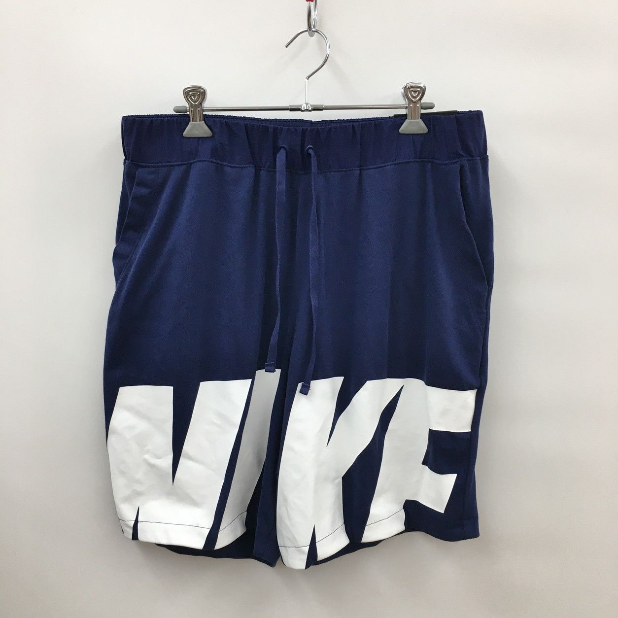 ナイキ NIKE ハーフパンツ M ネイビー ハイブリッド ショートパンツ 
